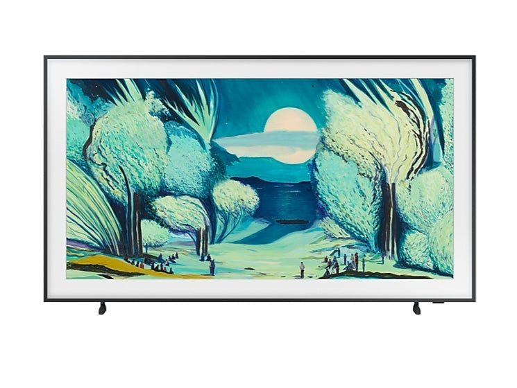 Телевизор SAMSUNG The Frame QE55LS03FAUXXH, 55", QLED 4K UltraHD, Vision AI, SmartTV Tizen™, LS03F (2025)