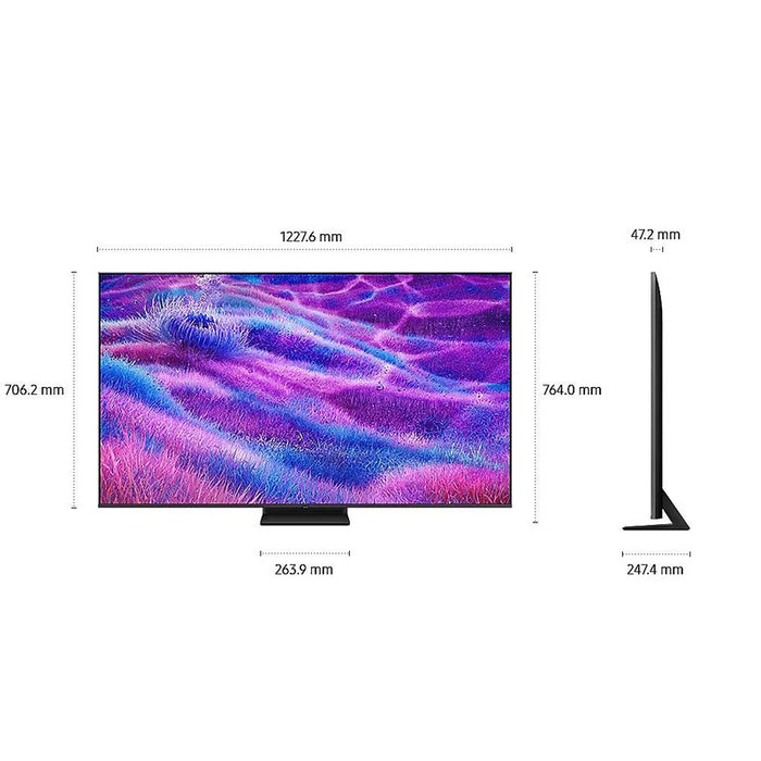 Телевизор SAMSUNG QE55QN80FAUXXH, 55"(139 см), Neo QLED QN80F, 4K UHD Vision AI, Smart TV (2025)