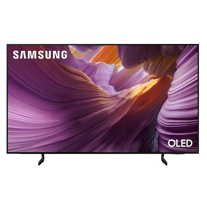 Телевизор SAMSUNG OLED QE55S85FAUXXH, 55"(139 см), 4K Vision AI, SMART TV, TIZEN™, 2025