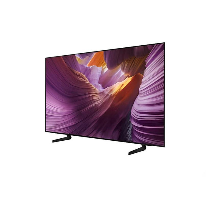 Телевизор SAMSUNG OLED QE55S85FAUXXH, 55"(139 см), 4K Vision AI, SMART TV, TIZEN™, 2025