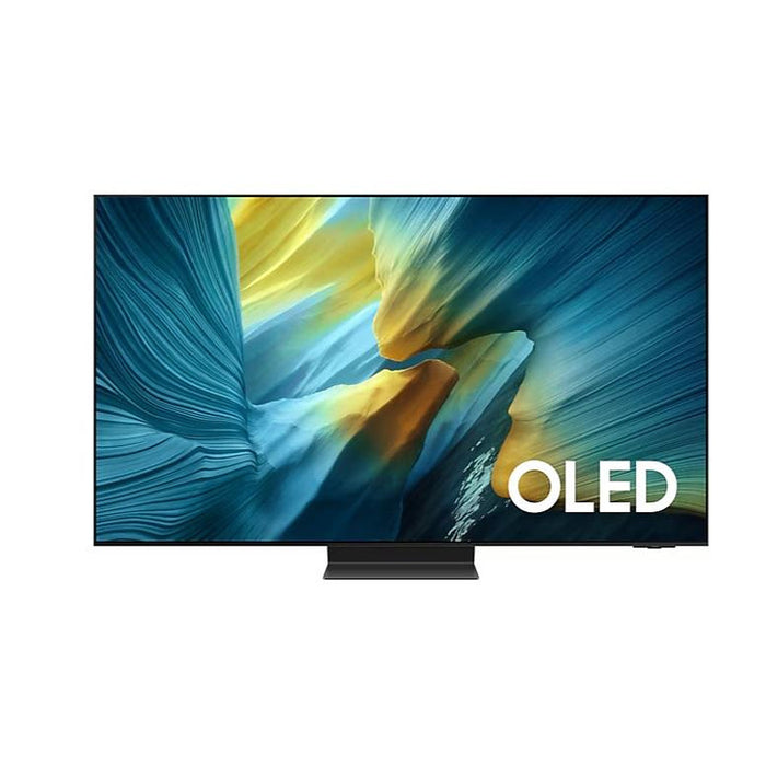 Телевизор SAMSUNG QE55S95FATXXH, 55", OLED, 4K Ultra HD, Vision AI Smart TV, S95F (2025)
