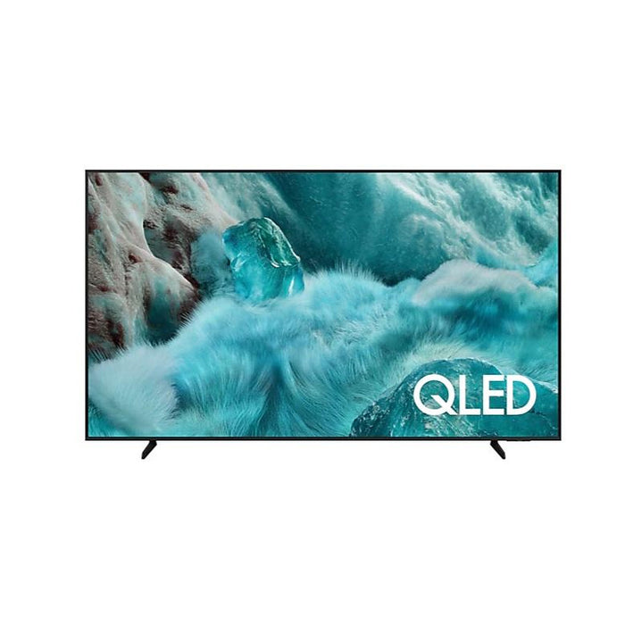 SAMSUNG QLED TV QE65Q7FAAUXXH 65", 4K Ultra HD, AI, Black EU