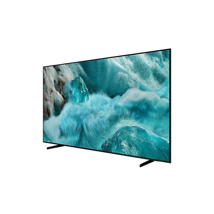 SAMSUNG QLED TV QE65Q7FAAUXXH 65", 4K Ultra HD, AI, Black EU