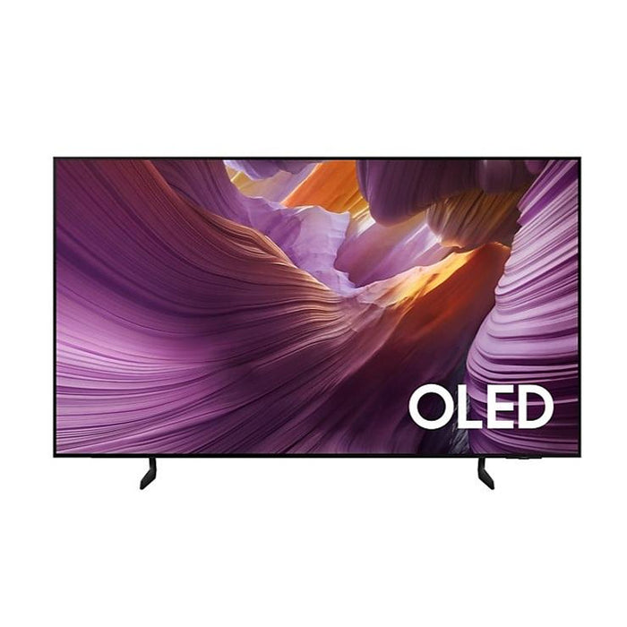 Телевизор SAMSUNG QE65S85FAEXXH, 65"(164 см), OLED, 4K Ultra HD, Vision AI Smart TV, S85F (2025)