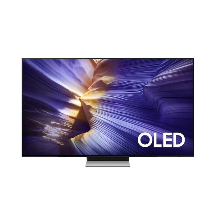 Телевизор SAMSUNG QE83S90FAEXXH, 83", OLED, 4K Ultra HD, Vision AI Smart TV, S90F (2025)