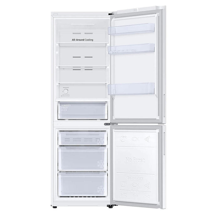 Хладилник с фризер SAMSUNG RB33B610EWW/EF, 344 л, No Frost, 185 см