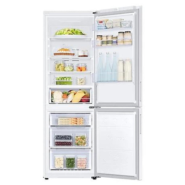 Хладилник с фризер SAMSUNG RB33B610EWW/EF, 344 л, No Frost, 185 см