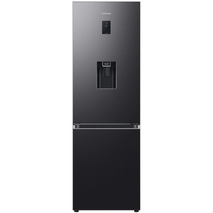 Хладилник с фризер SAMSUNG RB34C652EB1/EF, 341 л, SpaceMax, Wi-Fi, 185 см, клас Е