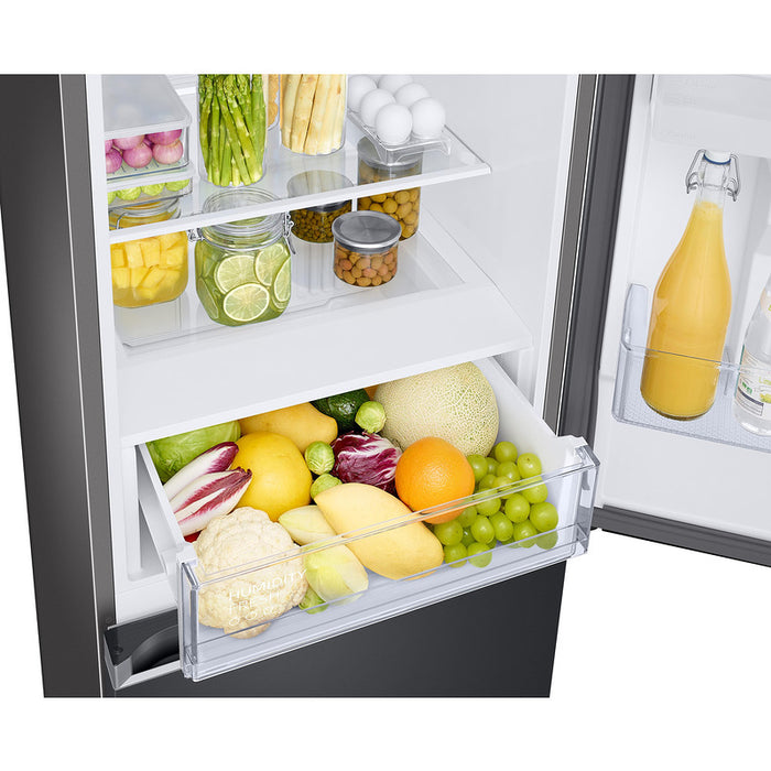 Хладилник с фризер SAMSUNG RB34C652EB1/EF, 341 л, SpaceMax, Wi-Fi, 185 см, клас Е