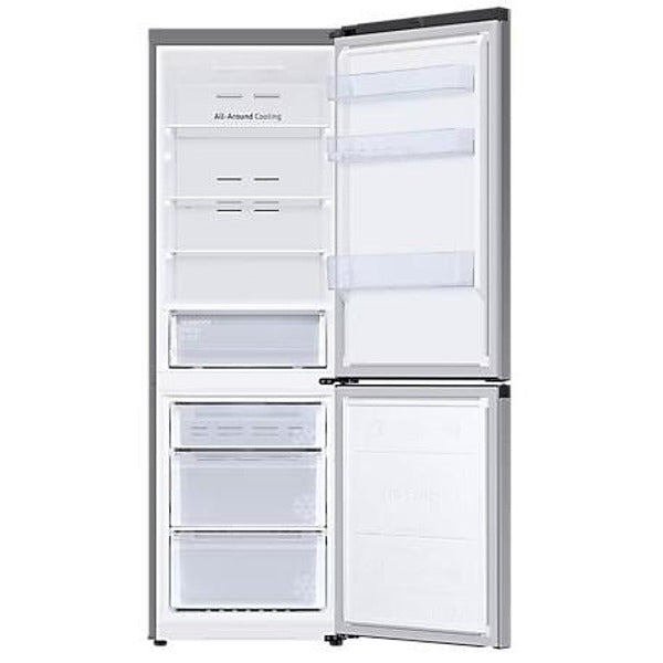 Хладилник с фризер SAMSUNG RB34C670ESA/EF, 344 л, SmartThings, All Around Cooling, 185.3 см