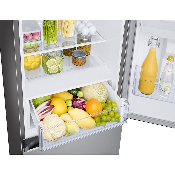 Хладилник с фризер SAMSUNG RB34C670ESA/EF, 344 л, SmartThings, All Around Cooling, 185.3 см