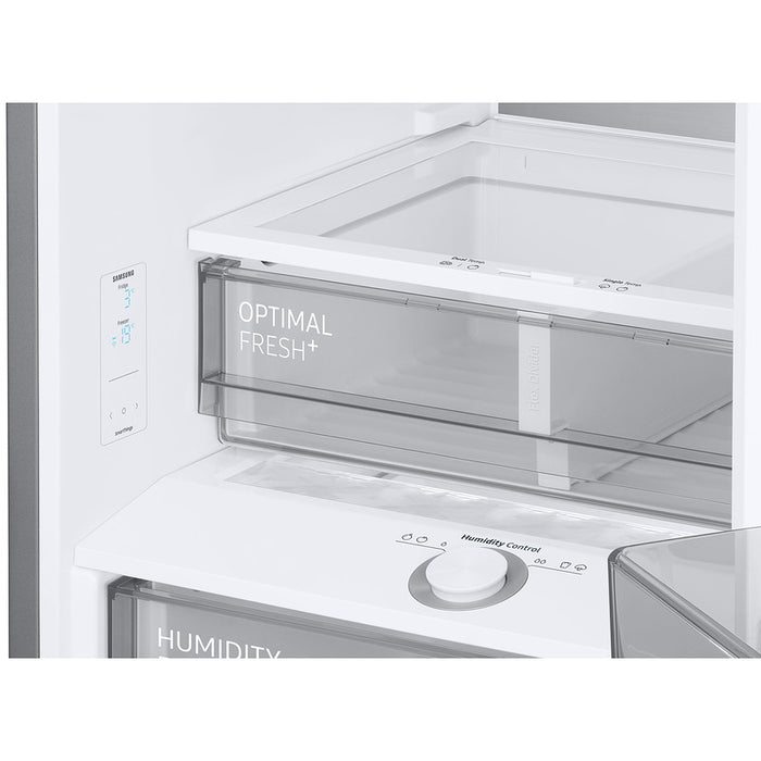 Хладилник с фризер SAMSUNG RB34C7B5E22/EF, 344 л, SmartThings, AI energy mode, 185.3 см