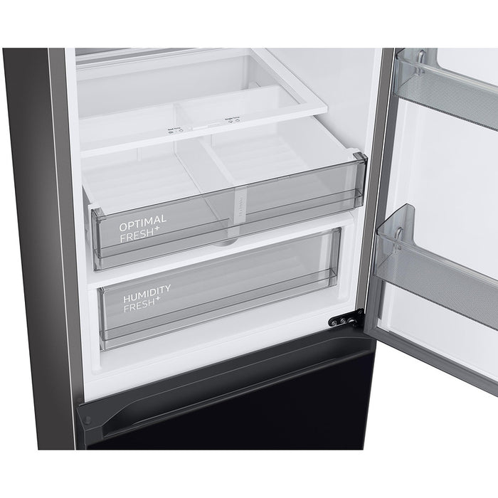 Хладилник с фризер SAMSUNG RB34C7B5E22/EF, 344 л, SmartThings, AI energy mode, 185.3 см