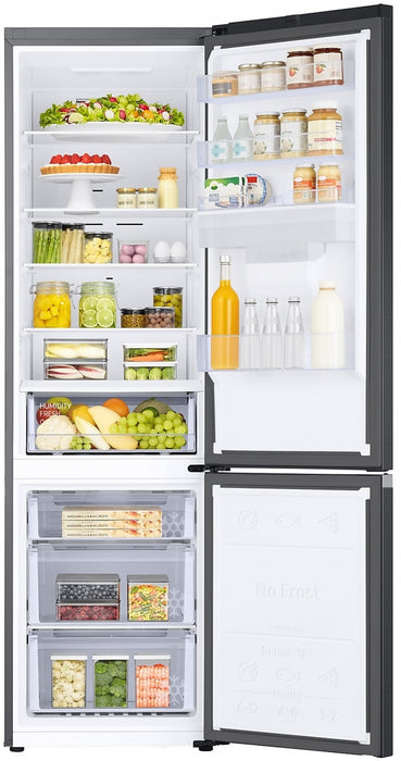 Хладилник с фризер SAMSUNG RB38C650EB1/EF, 386 л, SmartThings, AI energy mode, 203 см