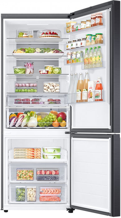 Хладилник с фризер SAMSUNG RB53DG703EB1EO, 538 л, SmartThings AI Energy и Metal Cooling, 203x75.9 см, Dark Inox