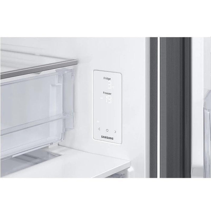 Хладилник с фризер SAMSUNG RB53DG703ES9EO, 538 л, SmartThings, AI energy, 203 x 75.9 см
