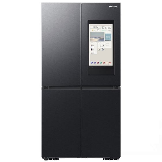 Хладилник с френска врата SAMSUNG Family Hub RF65DG9H0EB1EO, 636 л, Черен