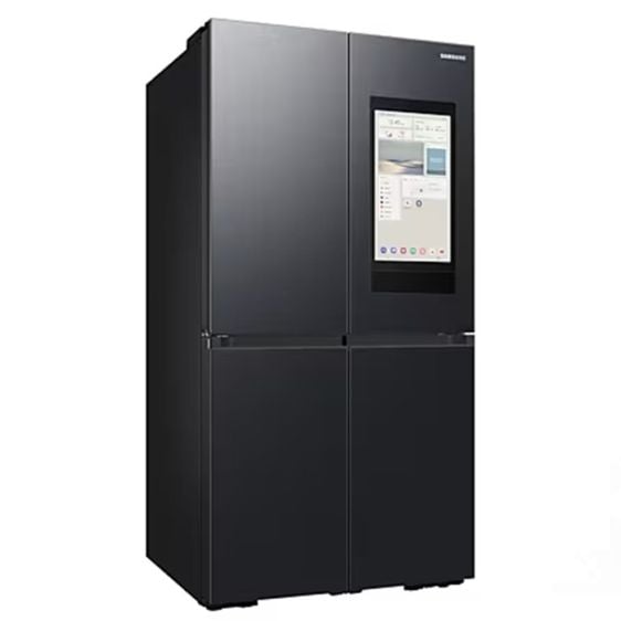 Хладилник с френска врата SAMSUNG Family Hub RF65DG9H0EB1EO, 636 л, Черен