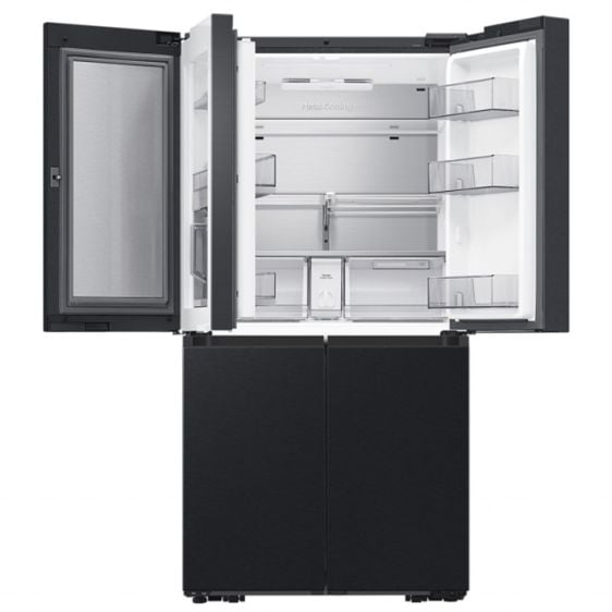Хладилник с френска врата SAMSUNG Family Hub RF65DG9H0EB1EO, 636 л, Черен