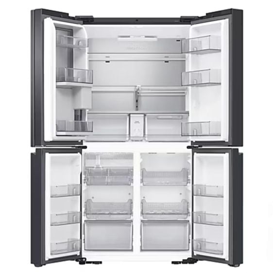 Хладилник с френска врата SAMSUNG Family Hub RF65DG9H0EB1EO, 636 л, Черен