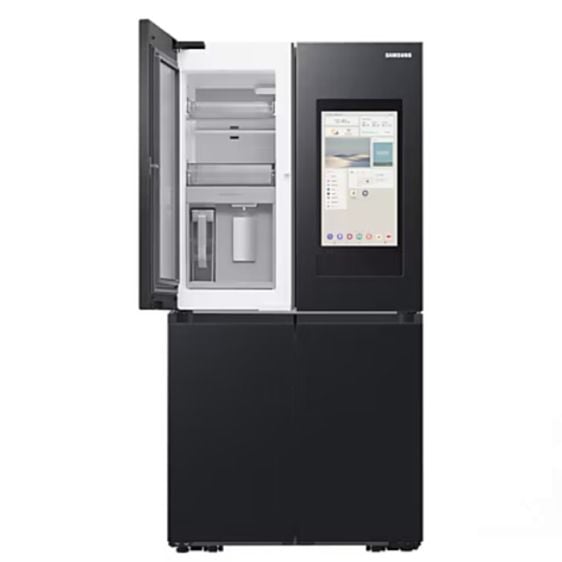 Хладилник с френска врата SAMSUNG Family Hub RF65DG9H0EB1EO, 636 л, Черен
