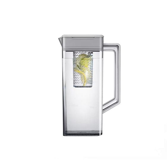 Хладилник с френска врата SAMSUNG Family Hub RF65DG9H0EB1EO, 636 л, Черен