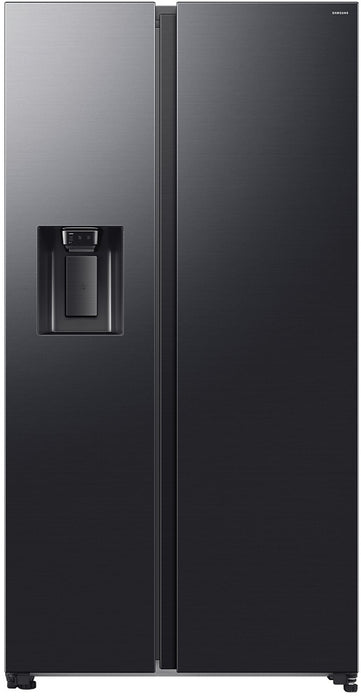 Хладилник с фризер SAMSUNG Side-by-Side RS70F65KEFEO, 640 л, Bespoke AI SBS -AI Energy, Wi-Fi, 178 см