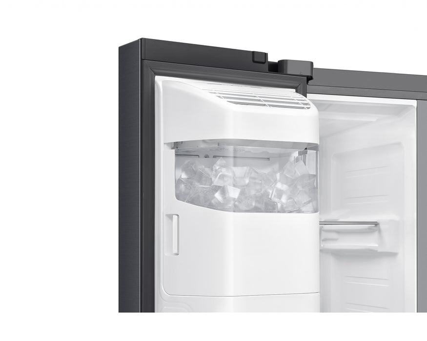 Хладилник с фризер SAMSUNG Side-by-Side RS70F65KEFEO, 640 л, Bespoke AI SBS -AI Energy, Wi-Fi, 178 см