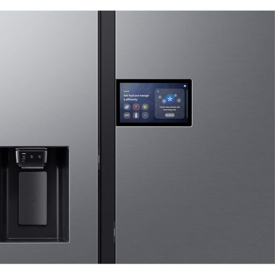 Хладилник с фризер SAMSUNG Side-by-Side RS90F65EDTEO, 621 л, Auto Open Door, 174.4 см