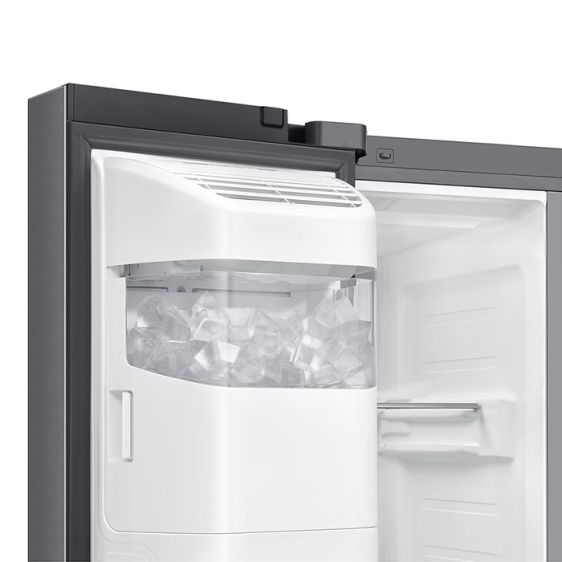 Хладилник с фризер SAMSUNG Side-by-Side RS90F65EDTEO, 621 л, Auto Open Door, 174.4 см