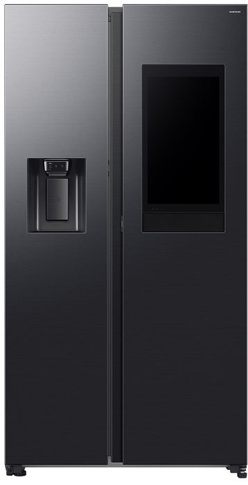 Хладилник с фризер SAMSUNG Side-by-Side RS90F66BEFEO, 614 л, Auto Open Door, 178.4 см