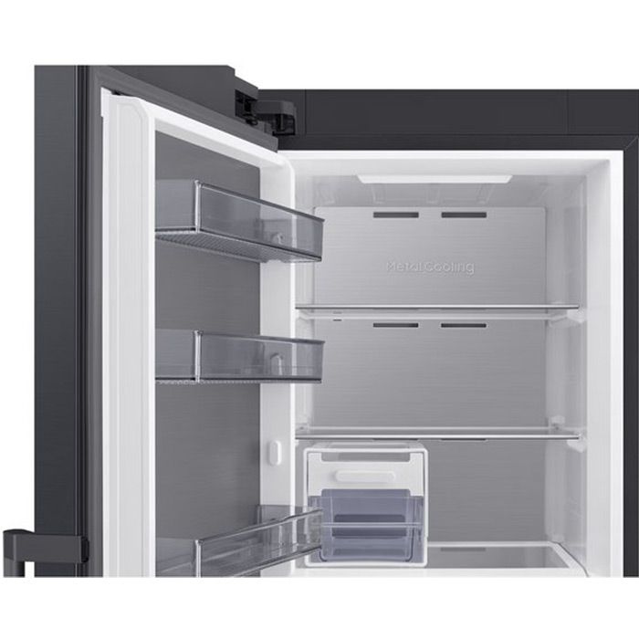Фризер SAMSUNG RZ70H32HEFEO, 323 л, технология SpaceMax™, 186 см