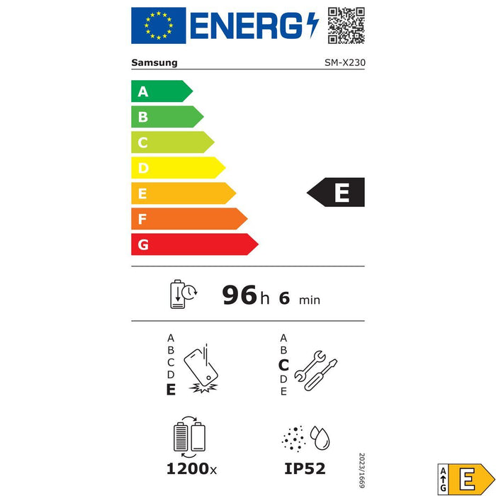 Таблет Samsung SM-S230NZAREUB 11" 8 GB RAM 128 GB Сив
