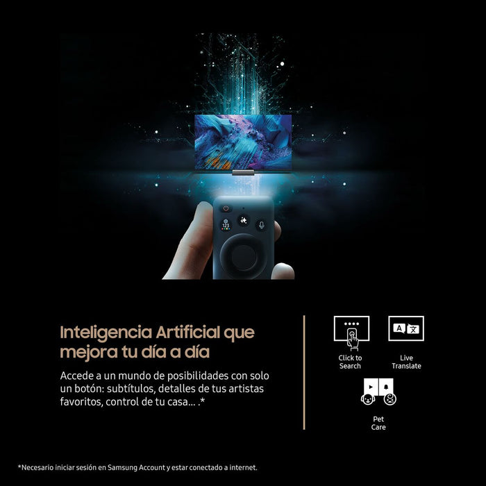 Смарт телевизор Samsung TQ50QN90FATXXC 50" 4K Ultra HD HDR Neo QLED