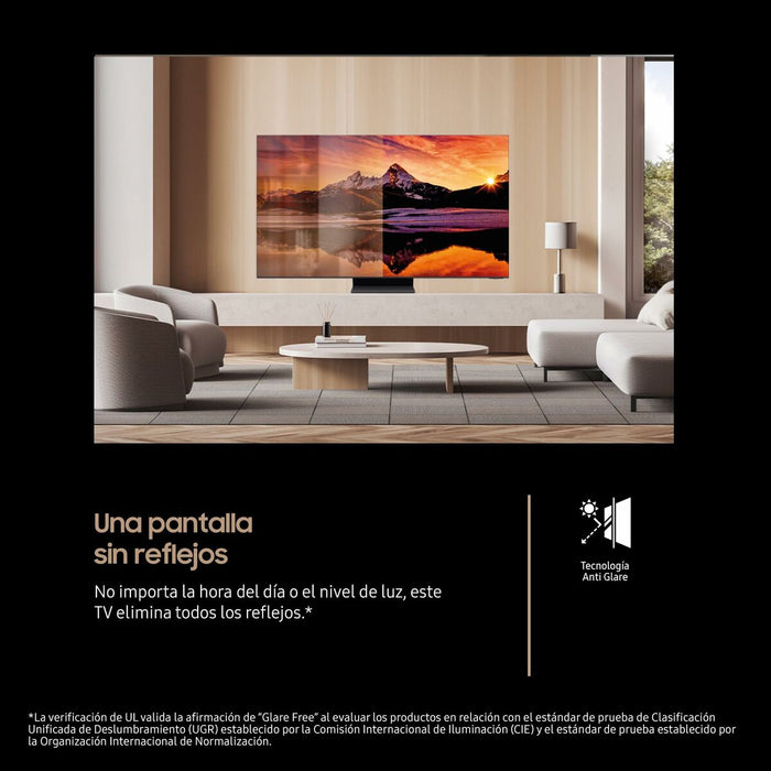 Смарт телевизор Samsung TQ50QN90FATXXC 50" 4K Ultra HD HDR Neo QLED