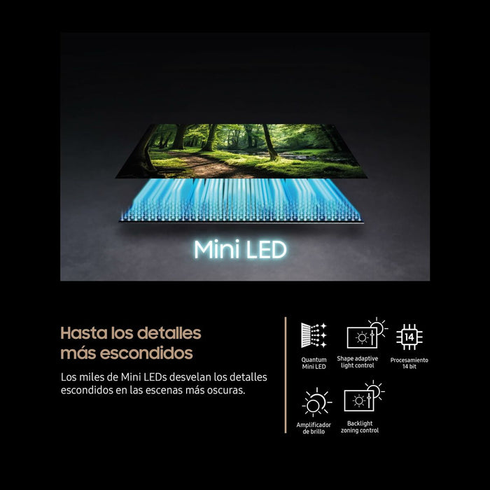 Смарт телевизор Samsung TQ50QN90FATXXC 50" 4K Ultra HD HDR Neo QLED