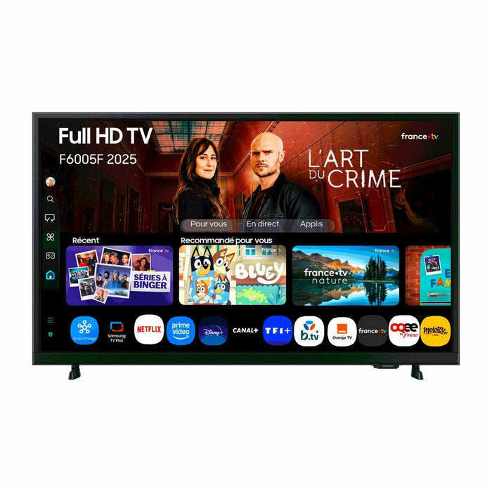 Смарт телевизор Samsung TU24F6005FKXXC 24" Full HD LED HDR HDR10+