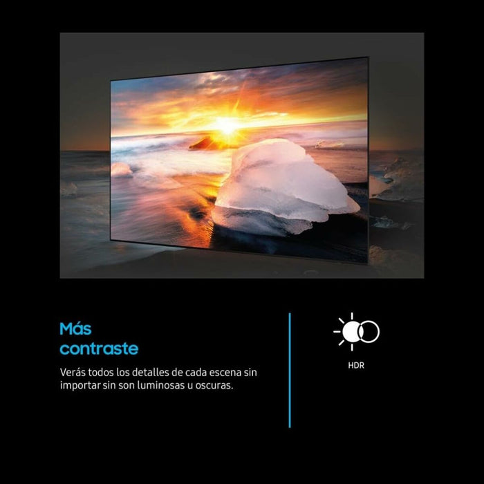 Смарт телевизор Samsung TU27F6005F 27" Full HD LED HDR HDR10+