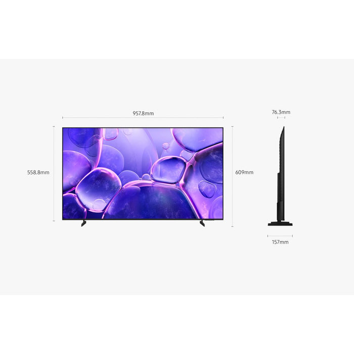 Смарт телевизор Samsung TU43U8075FUXXC 43" 4K Ultra HD LED HDR