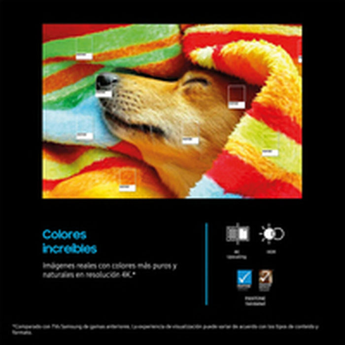 Смарт телевизор Samsung TU43U8075FUXXC 43" 4K Ultra HD LED HDR