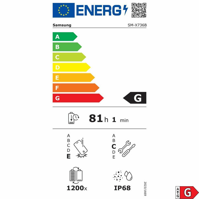 Таблет Samsung SM-X730NZAPEUB