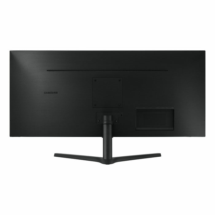 Samsung 34S50GC, 34" VA, 100 Hz, 5 ms GTG, 3440x1440, 300 cd/m2, 3000:1, HDR 10, AMD FreeSync, PBP, Eye Saver, Flicker Free, Display Port 1.2, 2xHDMI 2.0, жак за слушалки, 178°/178°, черен