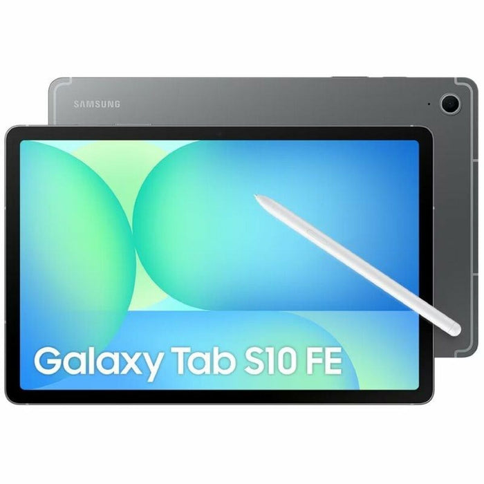 Таблет Samsung Galaxy Tab S10 FE Octa Core 8 GB RAM 256 GB Сив 10,9"
