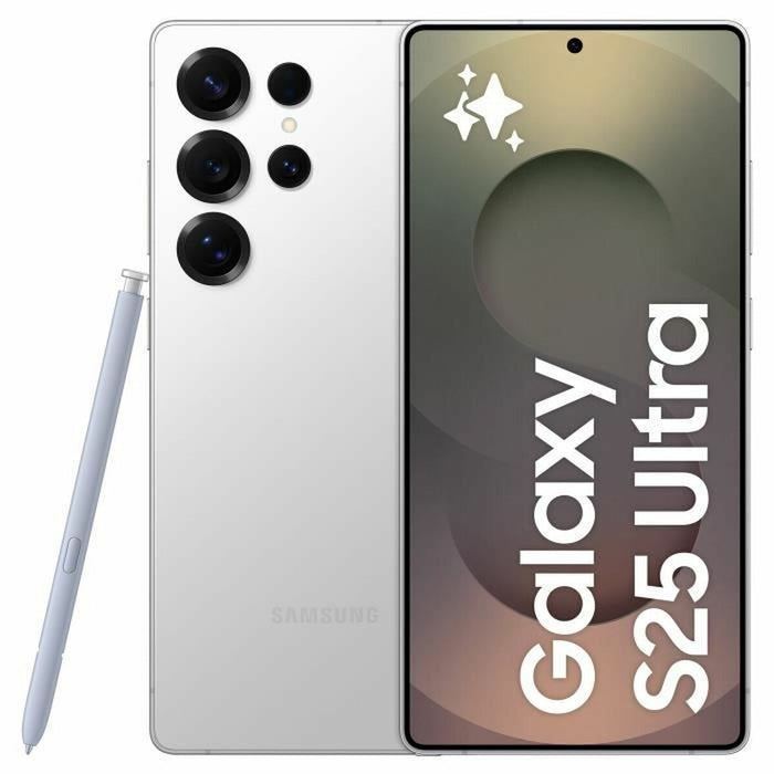 Смартфони Samsung S25 Ultra Silver 6,9" Qualcomm Snapdragon 8 Elite 12 GB RAM 256 GB Сребрист