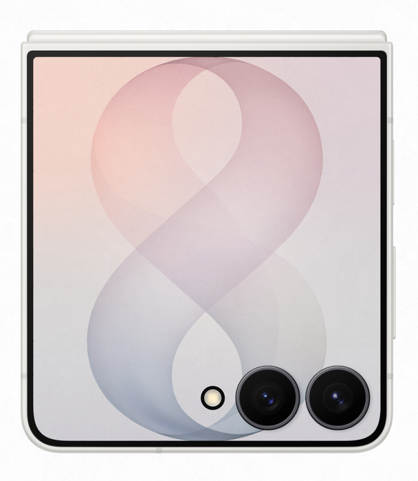 Смартфон Samsung SM-F776 GALAXY Flip8 5G 12/256GB Cream