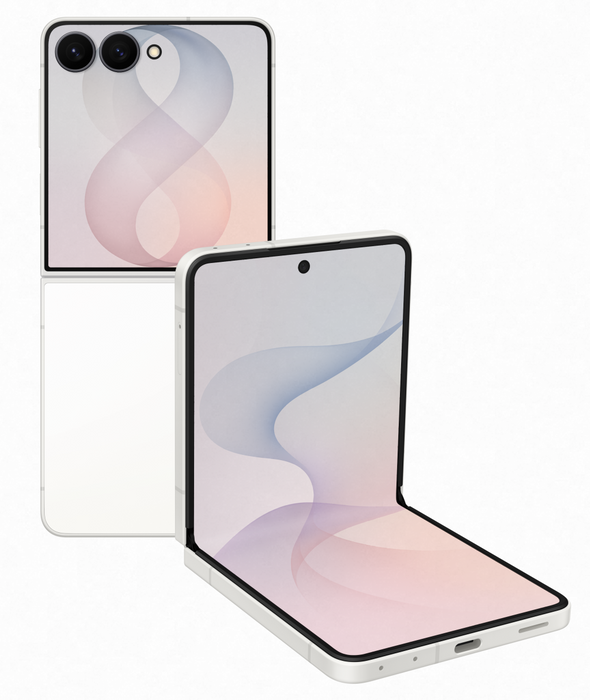 Смартфон Samsung SM-F776 GALAXY Flip8 5G 12/256GB Cream