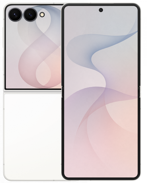 Смартфон Samsung SM-F776 GALAXY Flip8 5G 12/256GB Cream