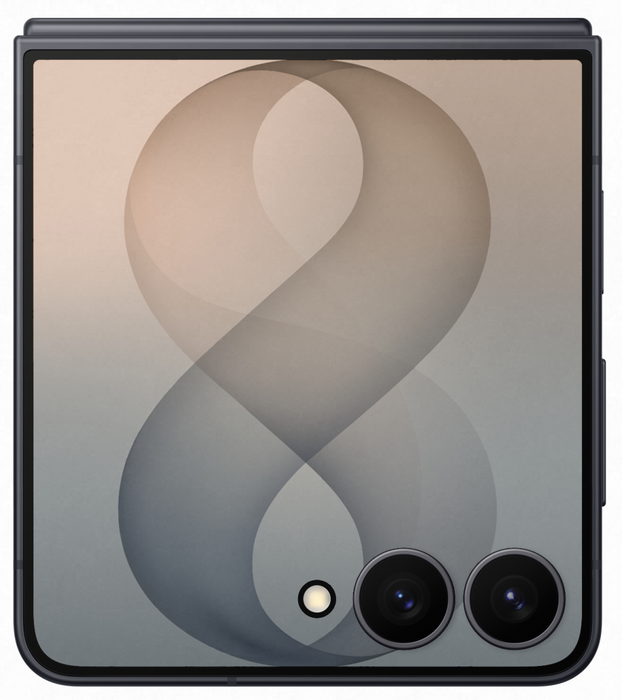 Смартфон Samsung SM-F776 GALAXY Flip8 5G 12/256GB Graphite