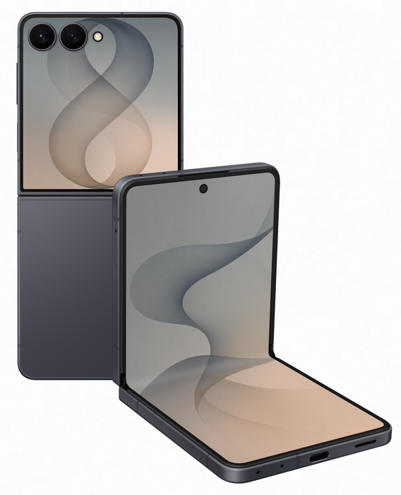 Смартфон Samsung SM-F776 GALAXY Flip8 5G 12/256GB Graphite