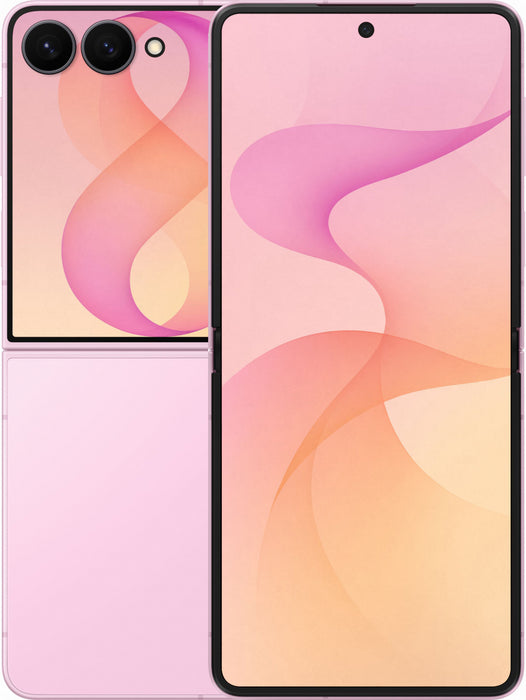 Смартфон Samsung SM-F776 GALAXY Flip8 5G 12/256GB Pink